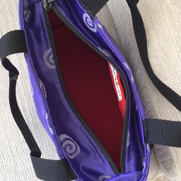 VTG Sally Spicer San Francisco Handbag - Picture 6 of 8